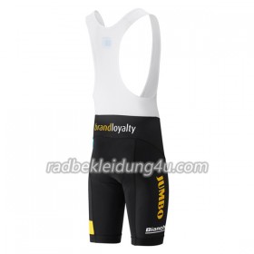 Trägerhose Kurze 2018 LottoNL-Jumbo N001